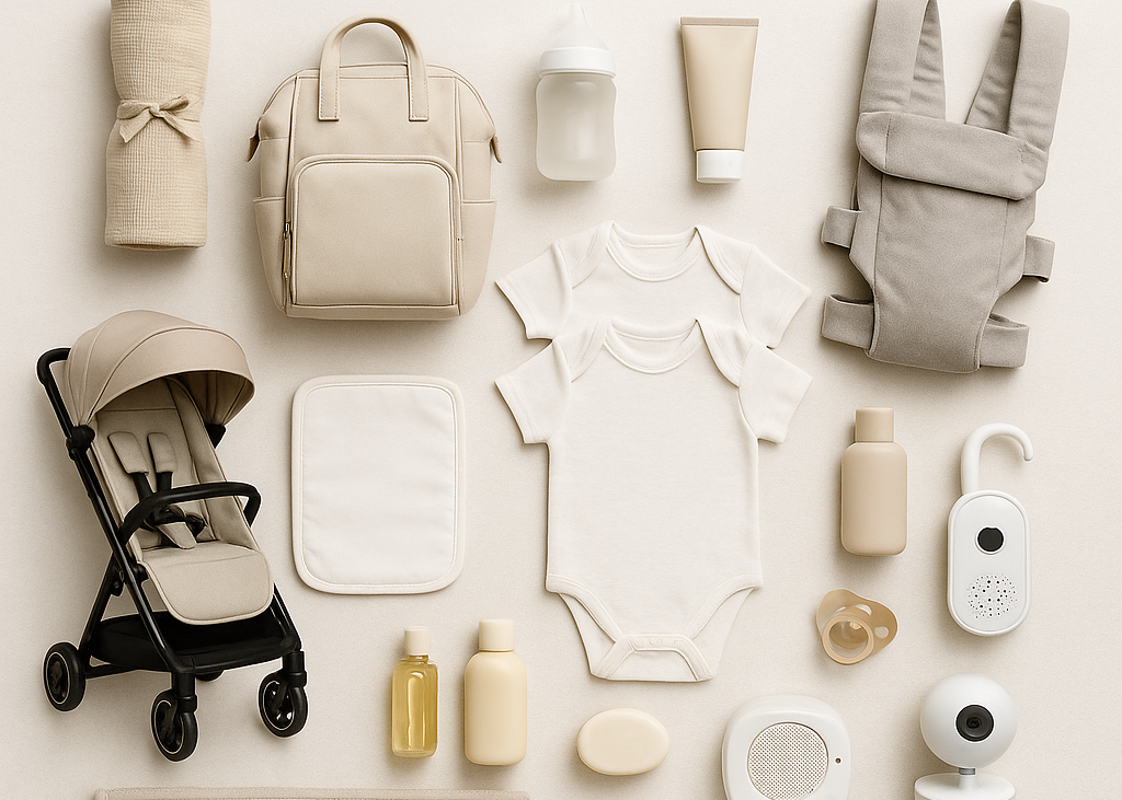 minimalist baby registry