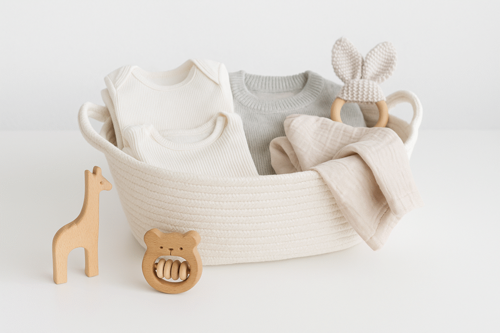 reusing baby clothes second baby